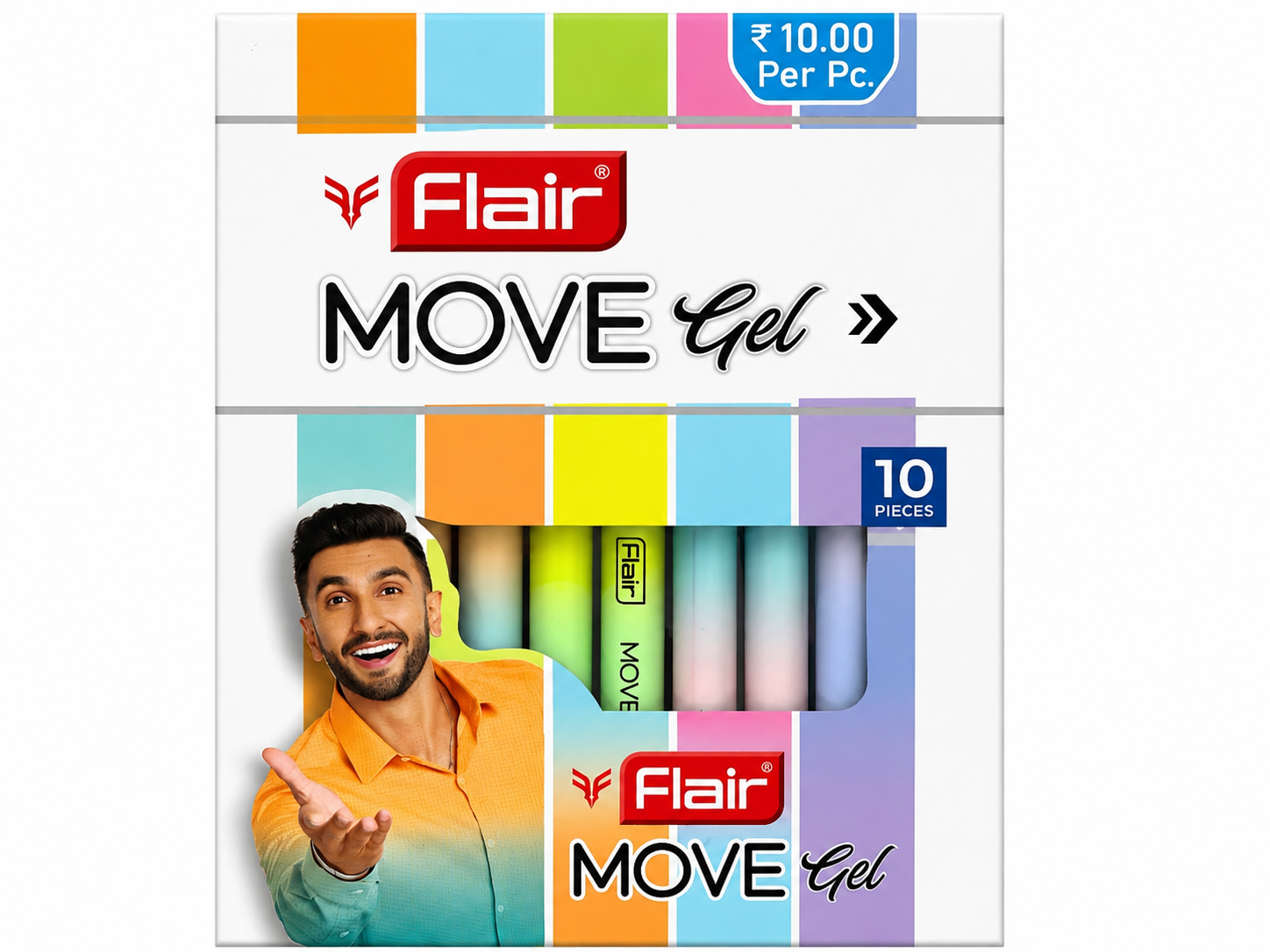 FLAIR MOVE GEL