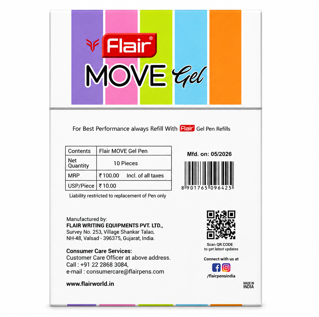 FLAIR MOVE GEL thumbnail 2