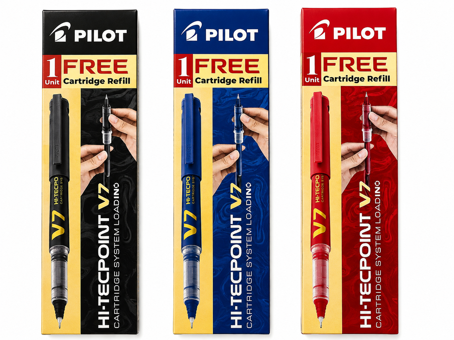 PILOT HI-TECPOINT V7