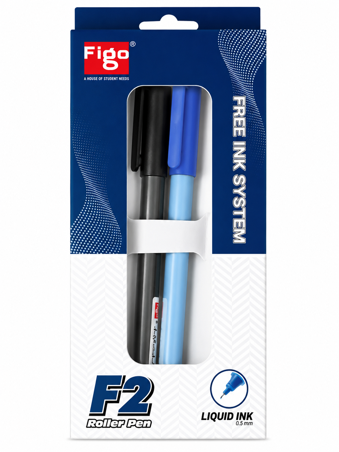 FIGO F2 ROLLER PEN LIQUID INK