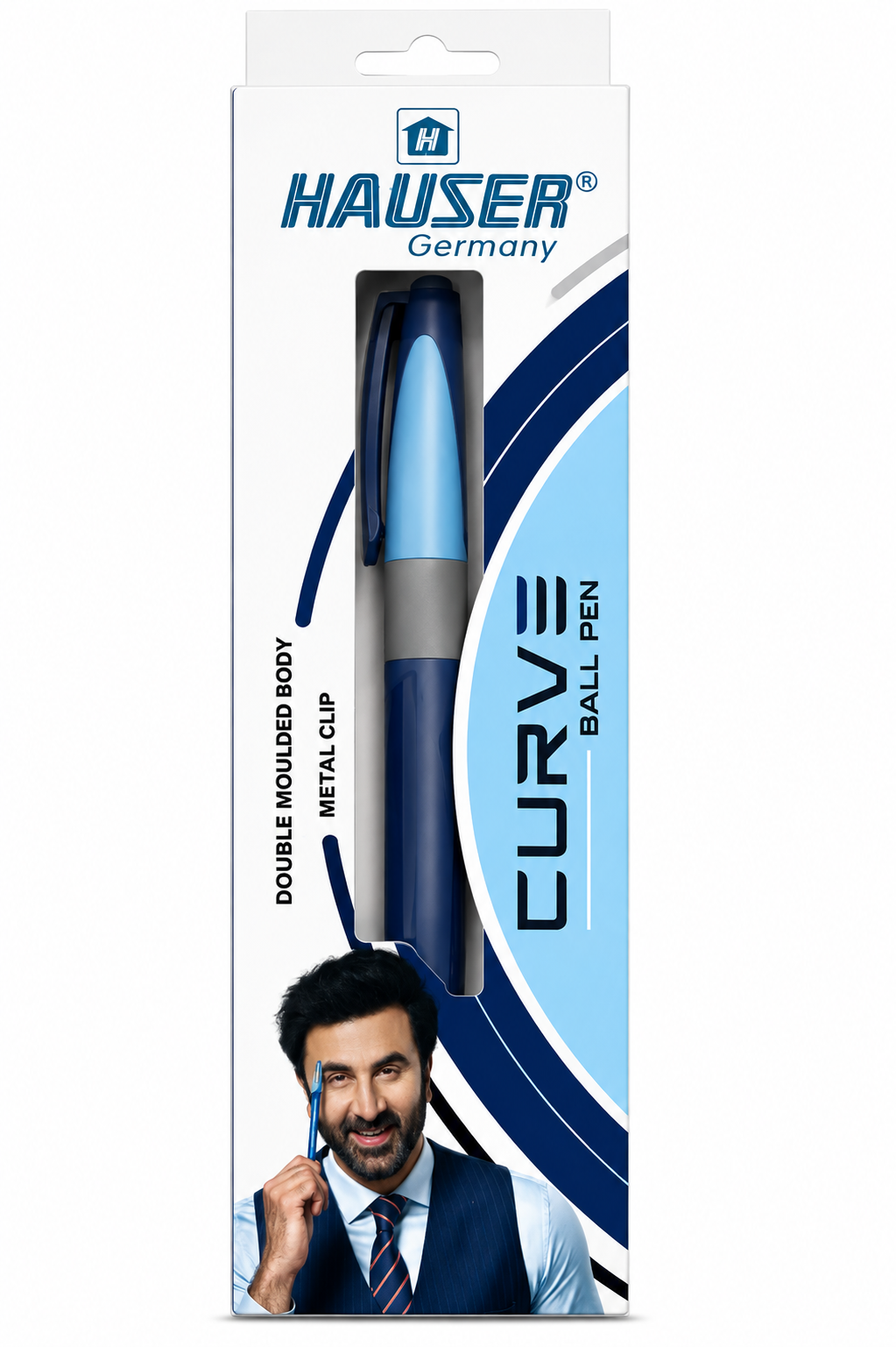 HAUSER GERMANY CURVE BALL PEN