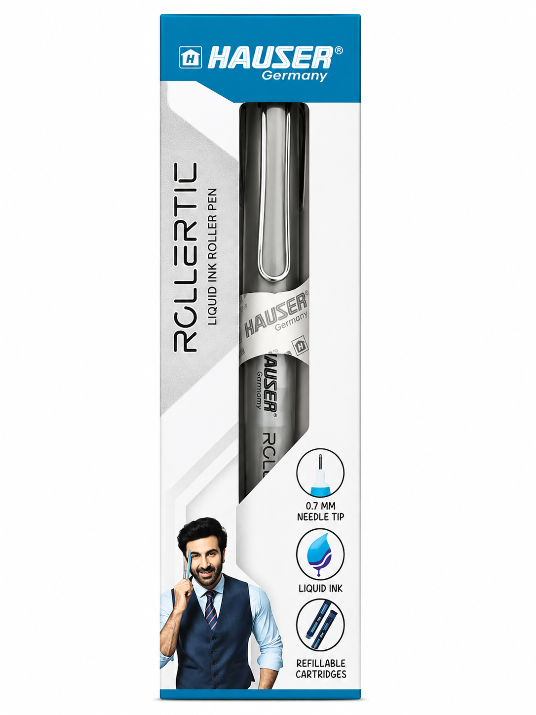 HAUSER GERMANY ROLLERTIC LIQUID INK PEN