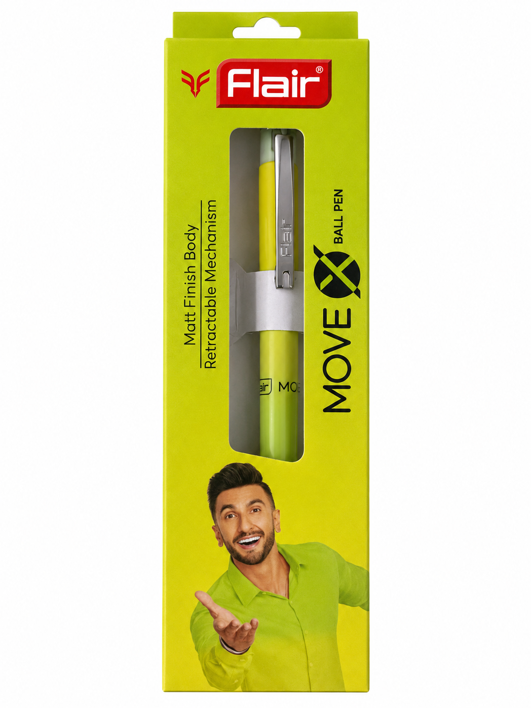 FLAIR MOVE BALL PEN