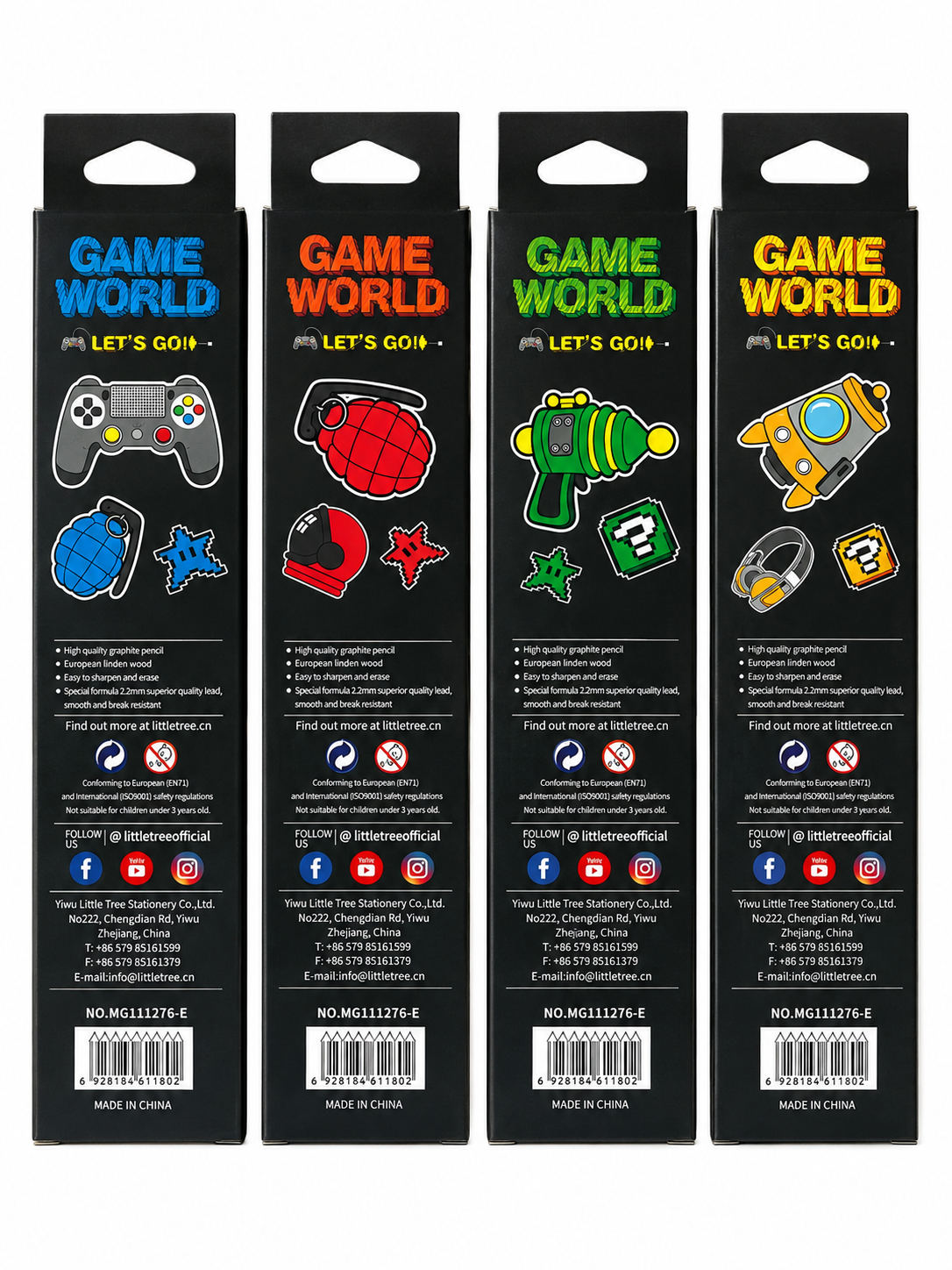 GAME WORLD STUDENT PENCIL thumbnail 2