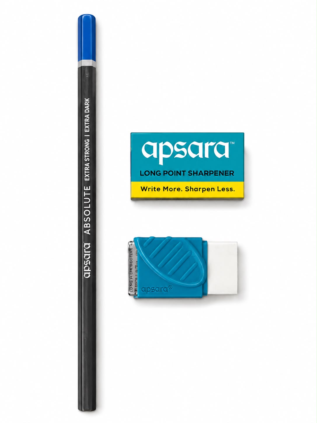 APSARA ABSOLUTE EXTRA STRONG EXTRA DARK PREMIUM PENCILS thumbnail 3