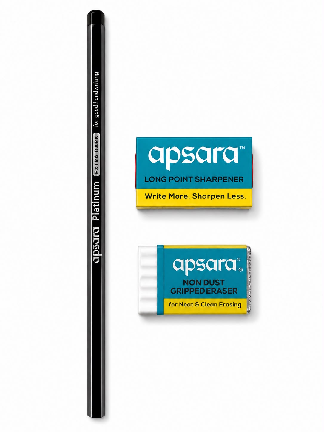 APSARA PLATINUM EXTRA DARK PENCILS thumbnail 3