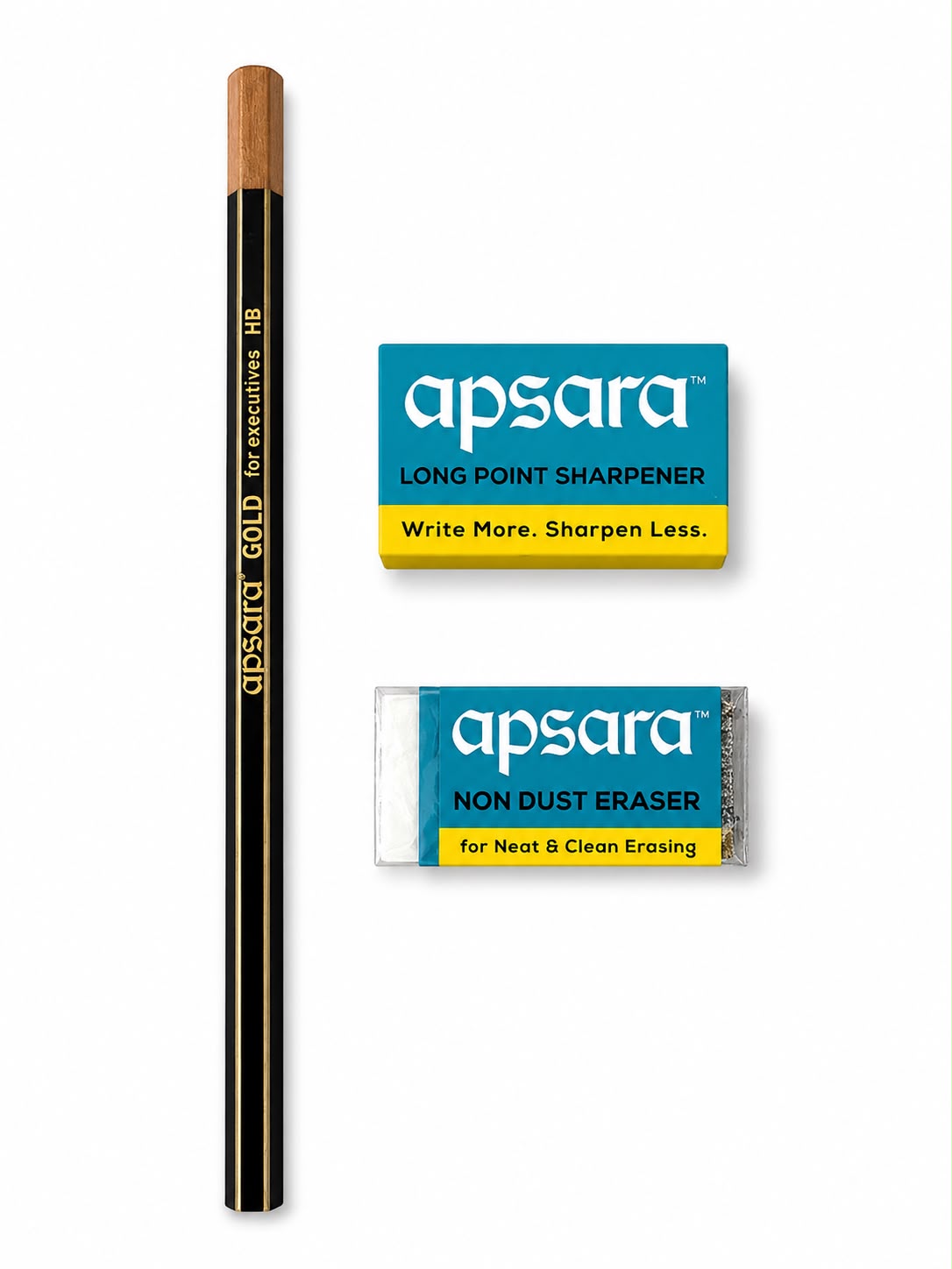 APSARA GOLD HB PENCILS thumbnail 3