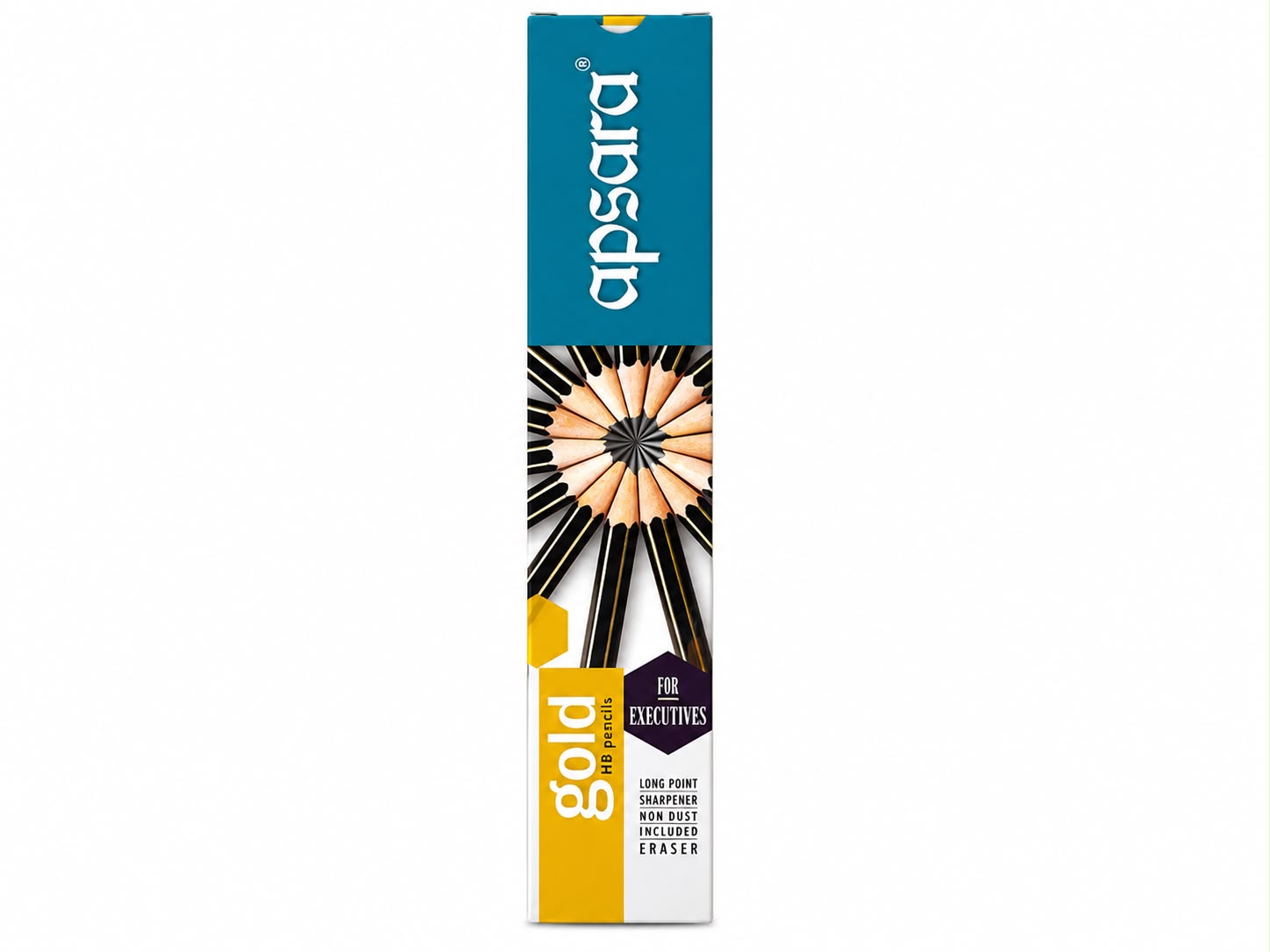 APSARA GOLD HB PENCILS
