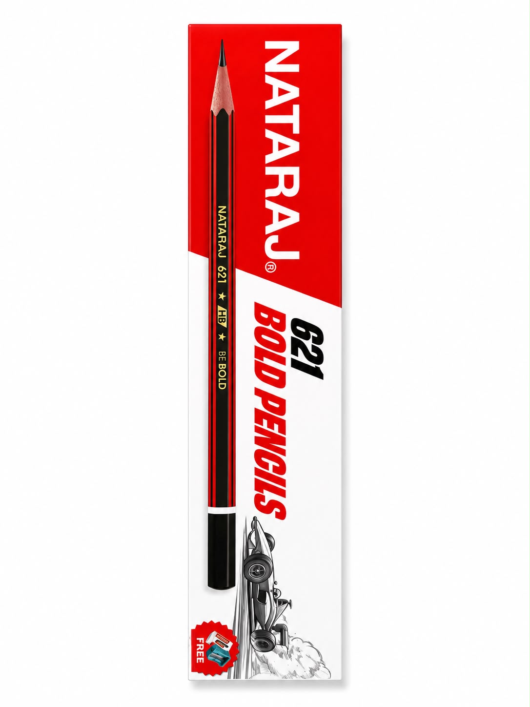 NATARAJ 621 BOLD PENCILS