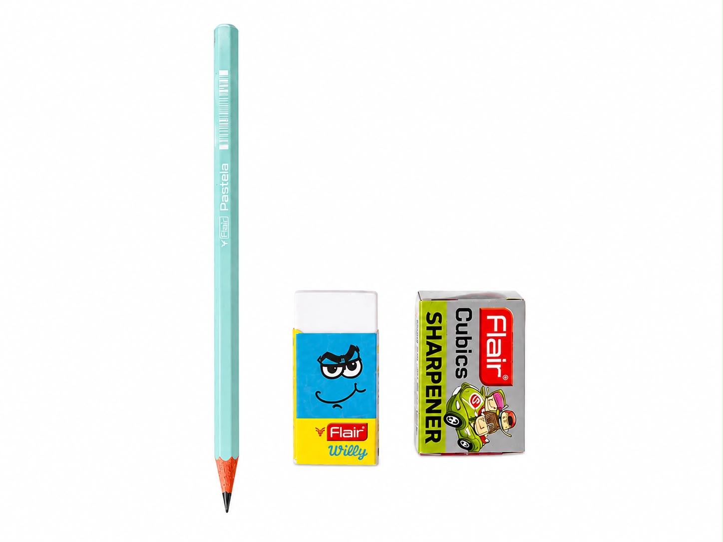 FLAIR CREATIVE PASTELA EXTRA DARK PENCIL thumbnail 4