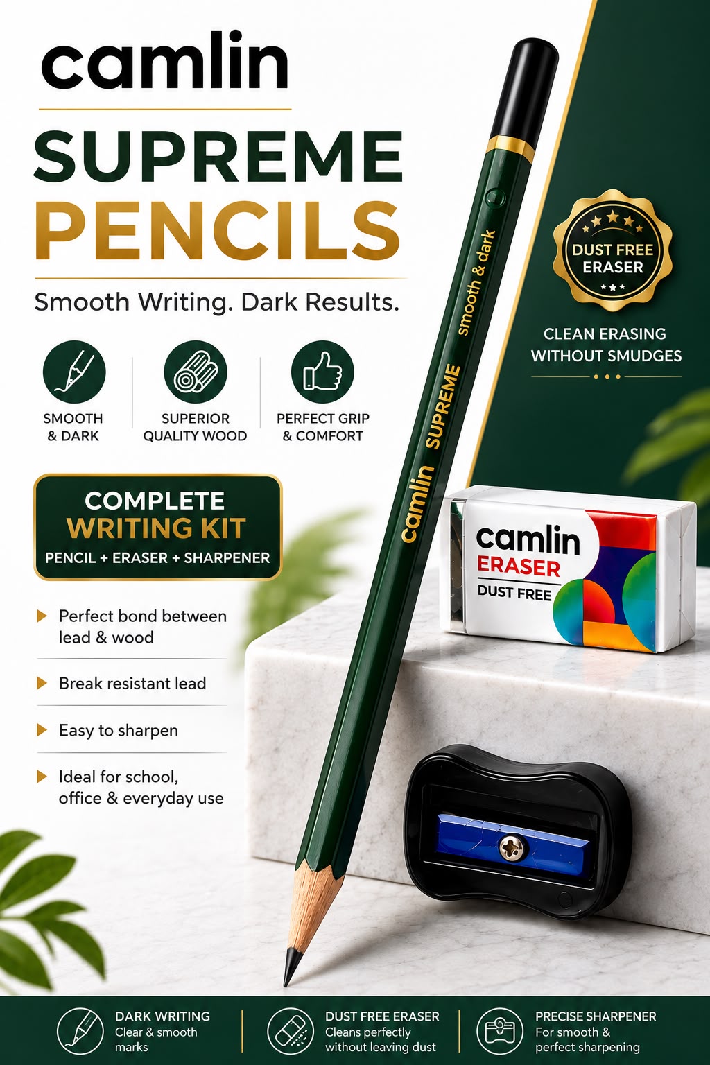 CAMLIN SUPREME PENCILS