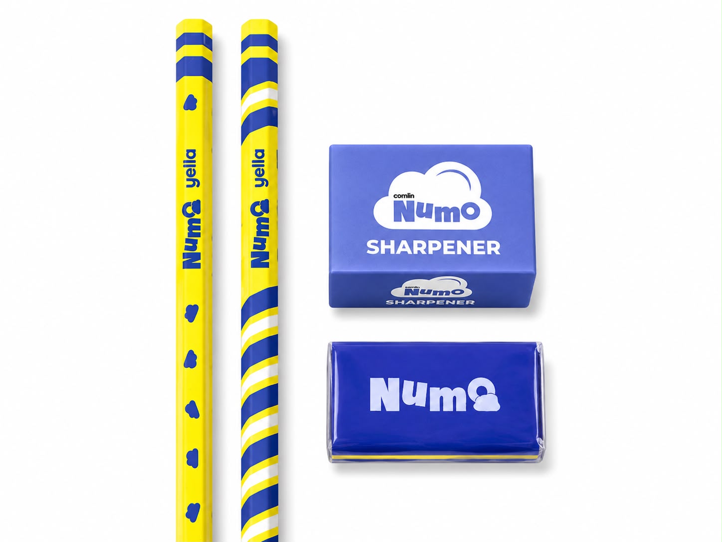 CAMLIN NUMO YELLA 10 HEXAGONAL GRIP PENCILS thumbnail 4
