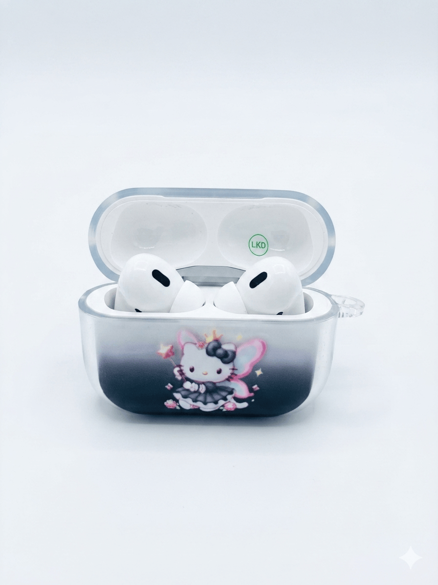 Tws wireless earbuds Cartoon-Themed 4-in-1 Accessory Gift Set thumbnail 4