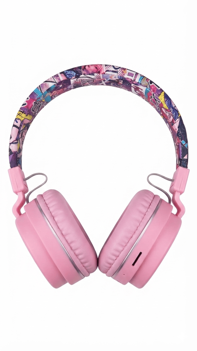 Wireless Bluetooth Over-Ear Headphones thumbnail 4