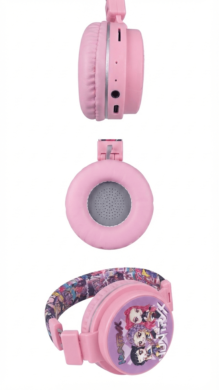 Wireless Bluetooth Over-Ear Headphones thumbnail 5