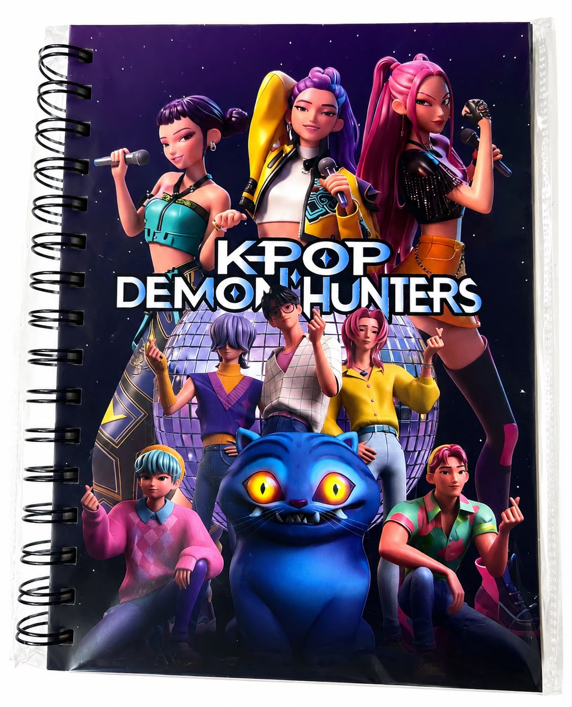 KPOP Demon Hunters Spiral Diary