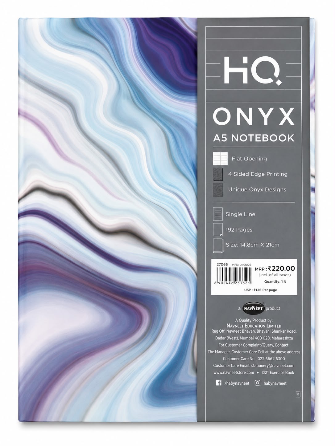 HQ Onyx A5 Notebook thumbnail 2