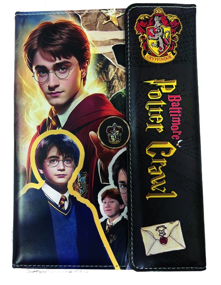 Harry Potter Magnetic Lock Diary