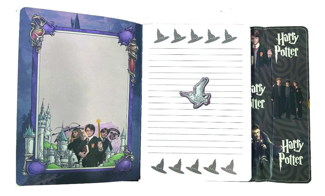 Harry Potter Magnetic Lock Diary thumbnail 3