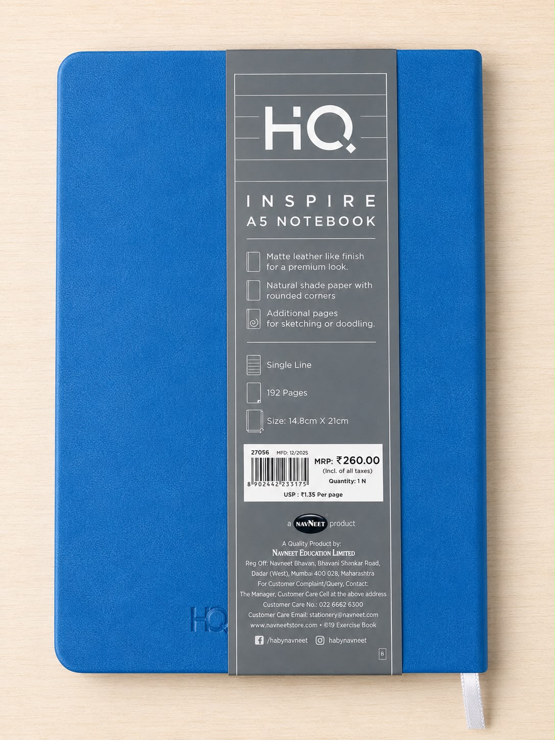 HQ Inspire A5 Notebook thumbnail 2