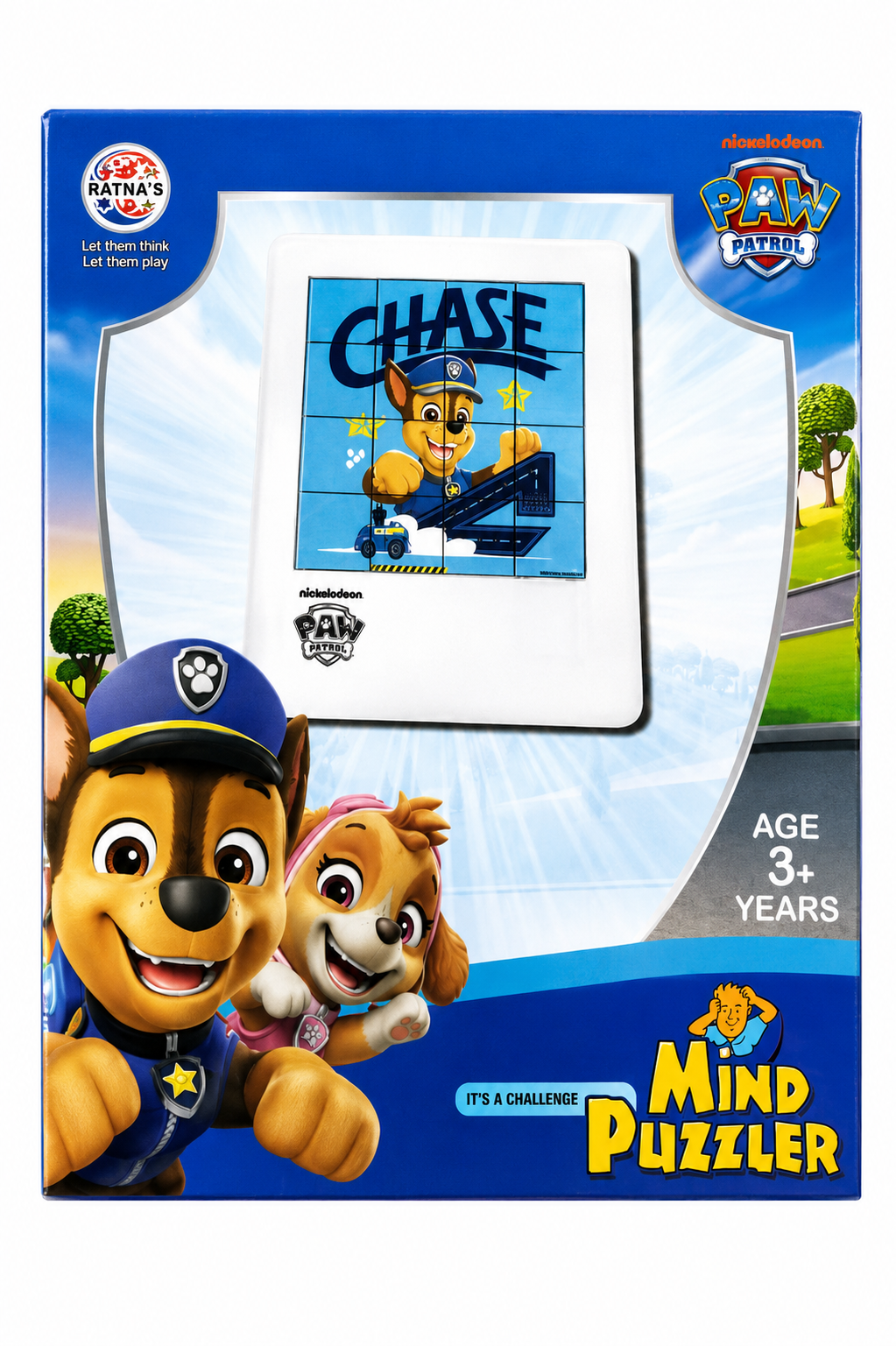 Paw Patrol Mind Puzzler Sliding Puzzle
