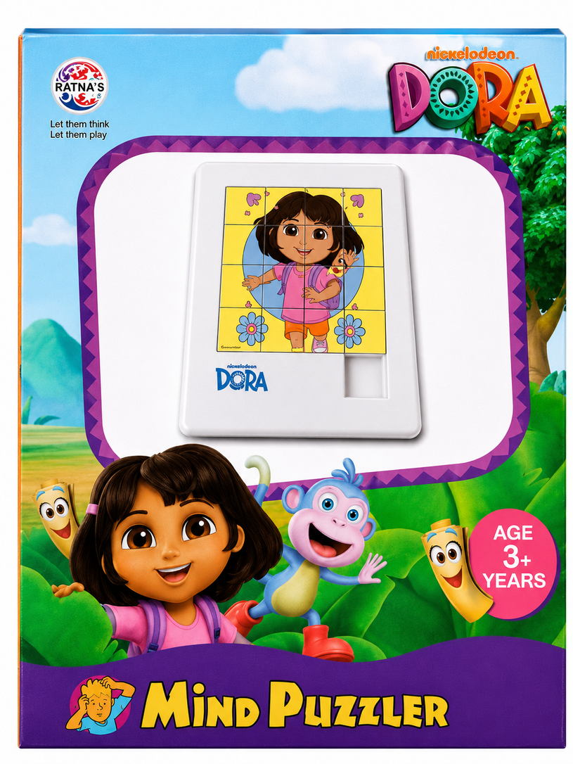 Ratna's Dora Mind Puzzler Sliding Puzzle