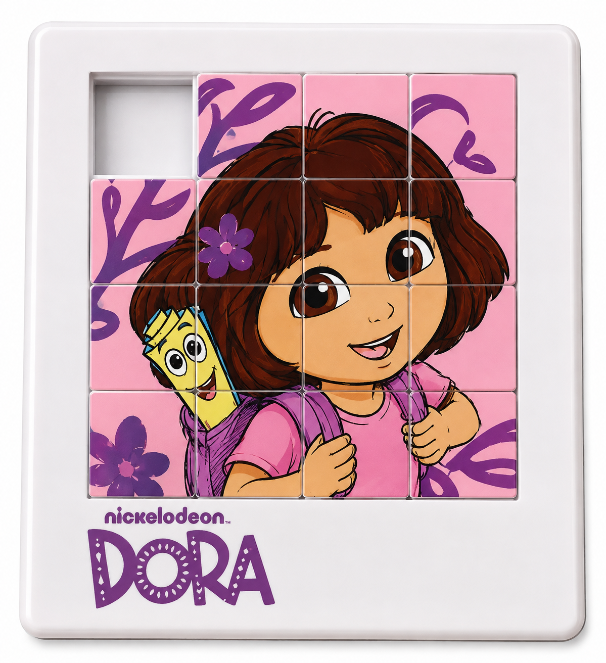 Ratna's Dora Mind Puzzler Sliding Puzzle thumbnail 3