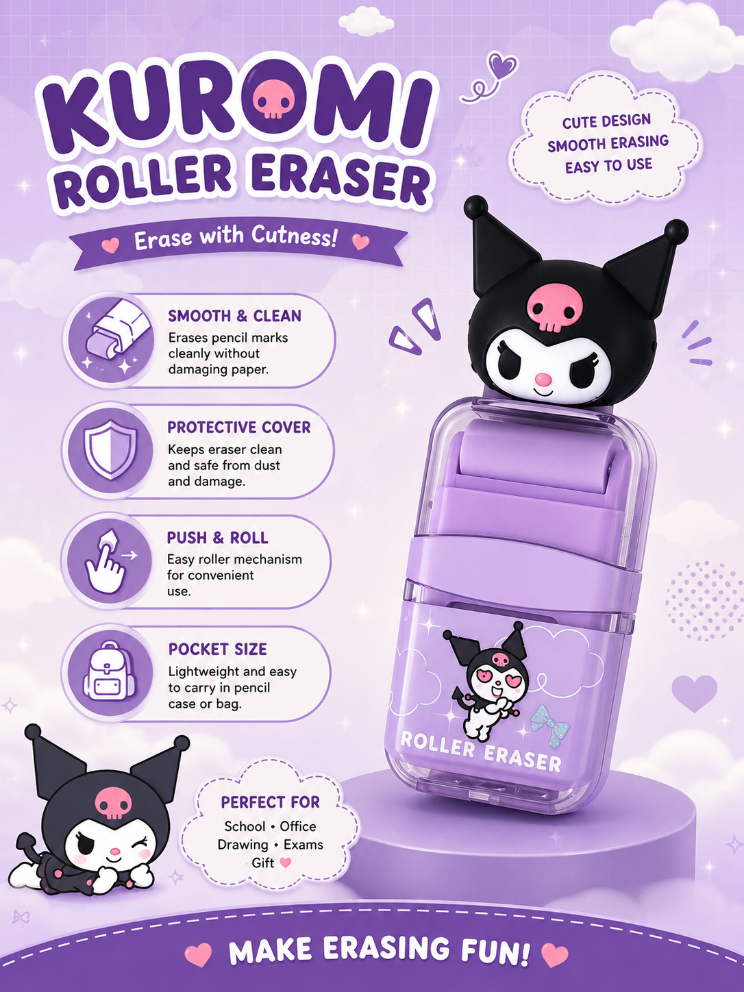 Roller Eraser