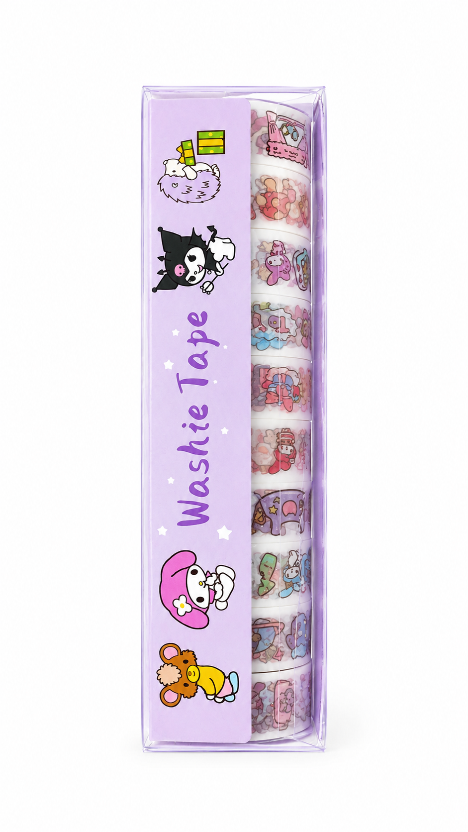 Washie Tape Set (10 Rolls)