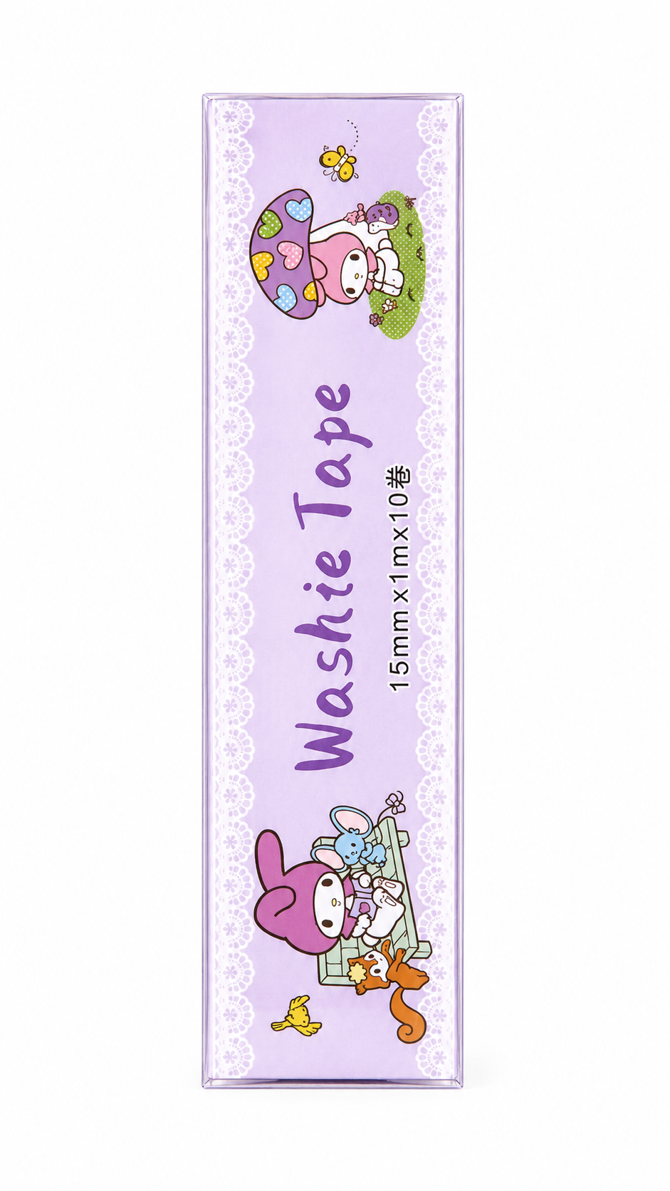 Washie Tape Set (10 Rolls) thumbnail 2