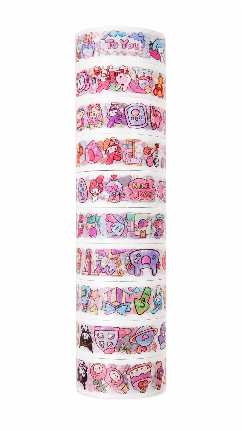 Washie Tape Set (10 Rolls) thumbnail 4