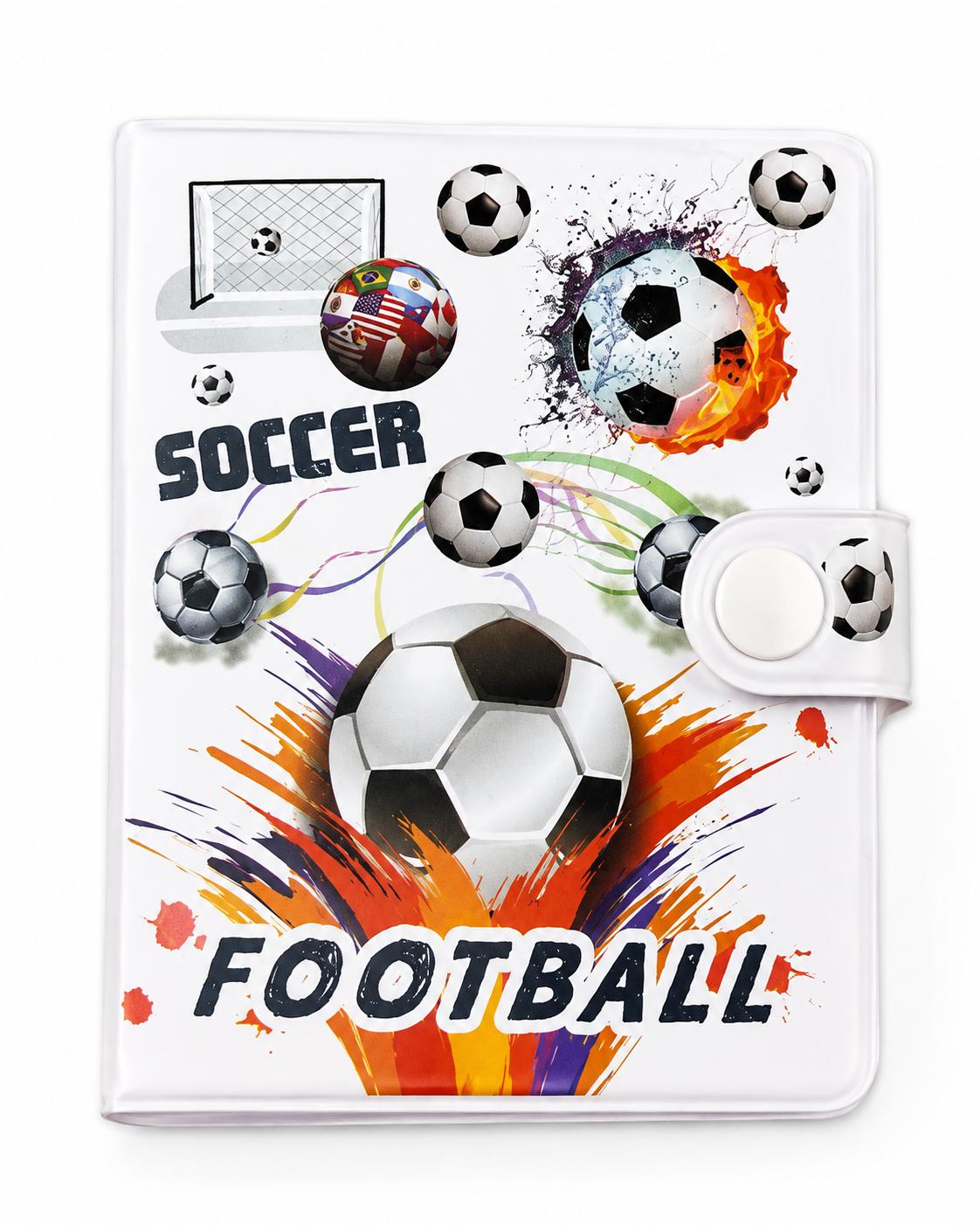 Football Mini Diary Set with Pen Keychain thumbnail 2