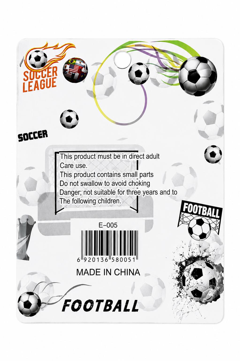 Football Mini Diary Set with Pen Keychain thumbnail 6