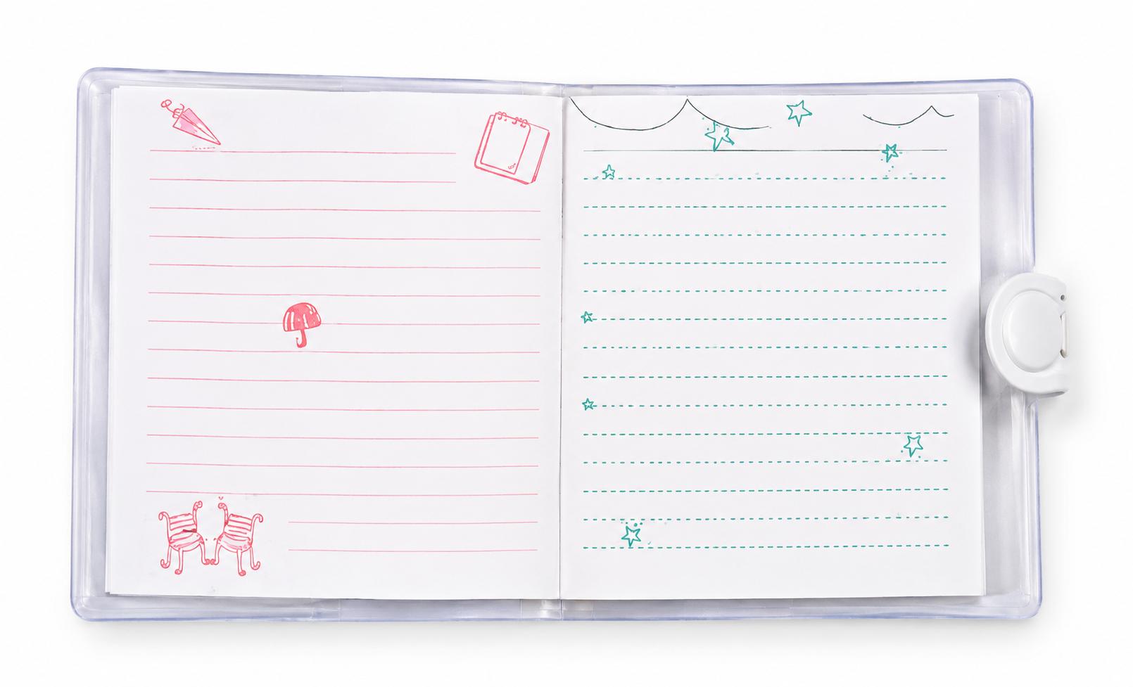 Football Mini Diary Set with Pen Keychain thumbnail 4