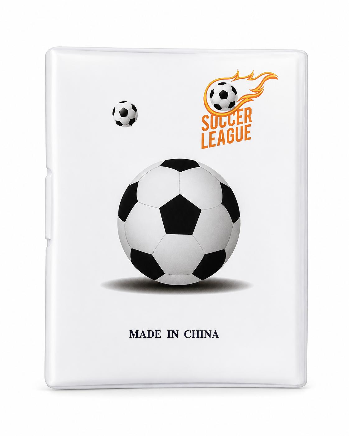 Football Mini Diary Set with Pen Keychain thumbnail 3
