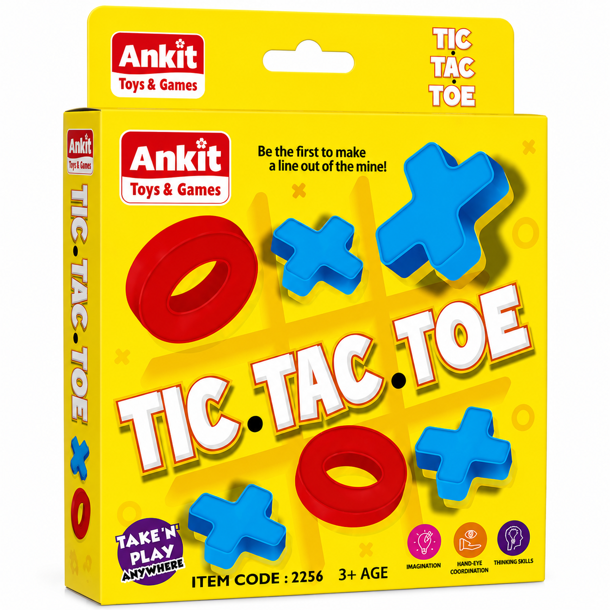 This Tic Tac Toe game