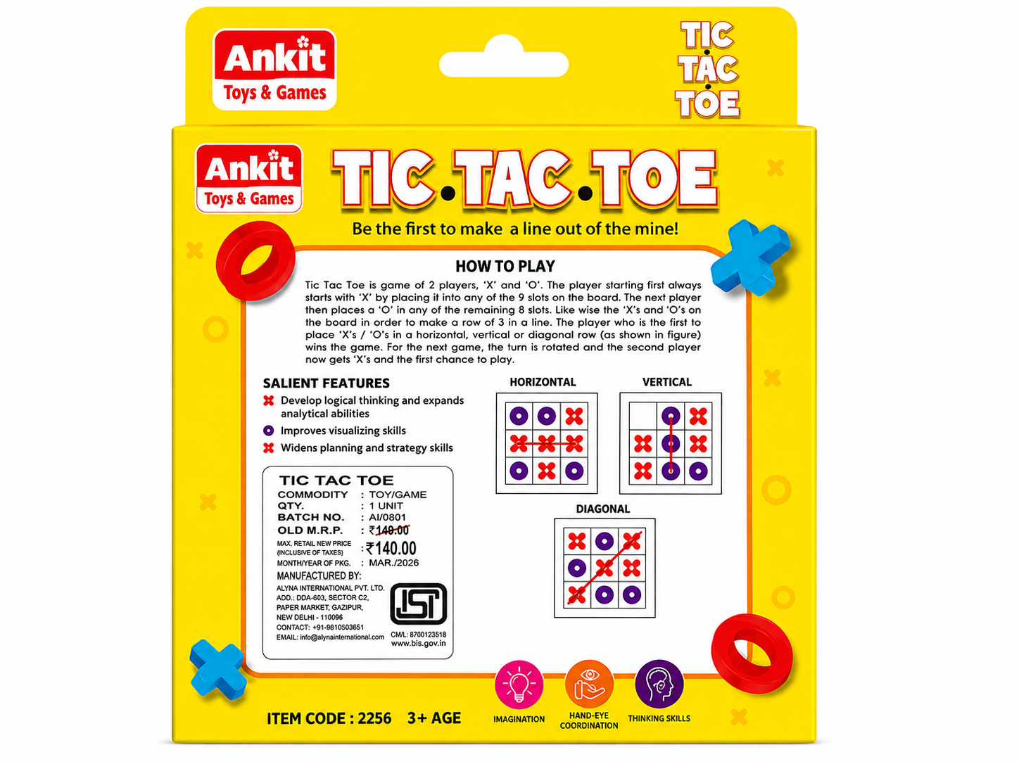 This Tic Tac Toe game thumbnail 4