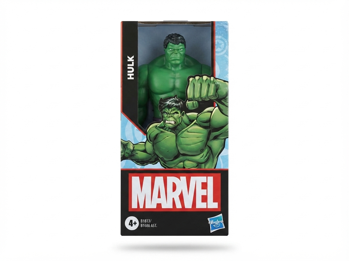 Hulk Action Figure