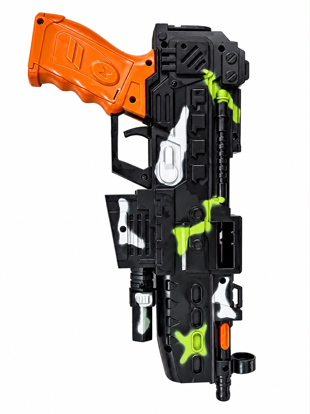 Machine Gun Toy Set with Flash Light & Sound Effects thumbnail 3