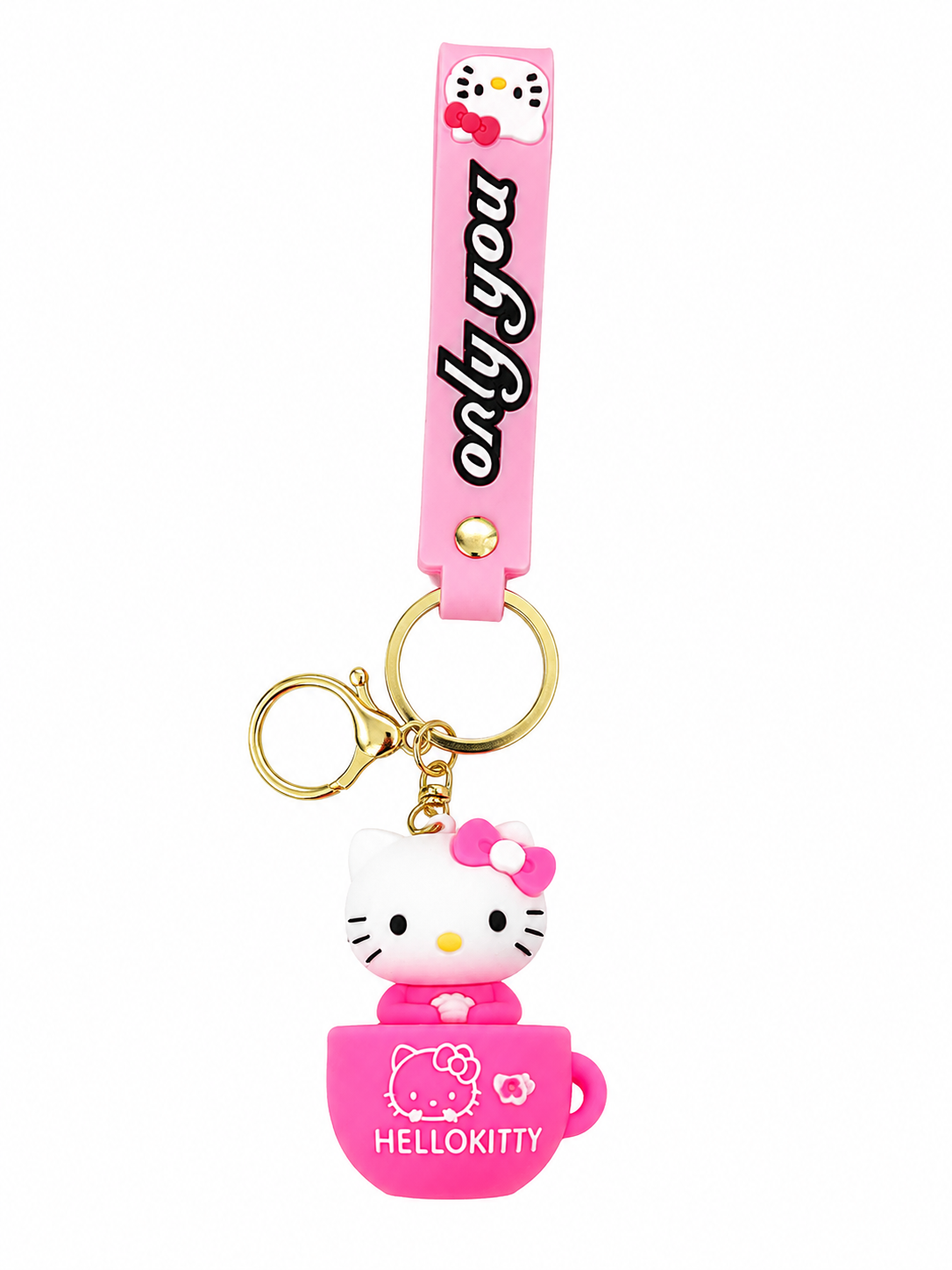 Hello Kitty Keychain thumbnail 2