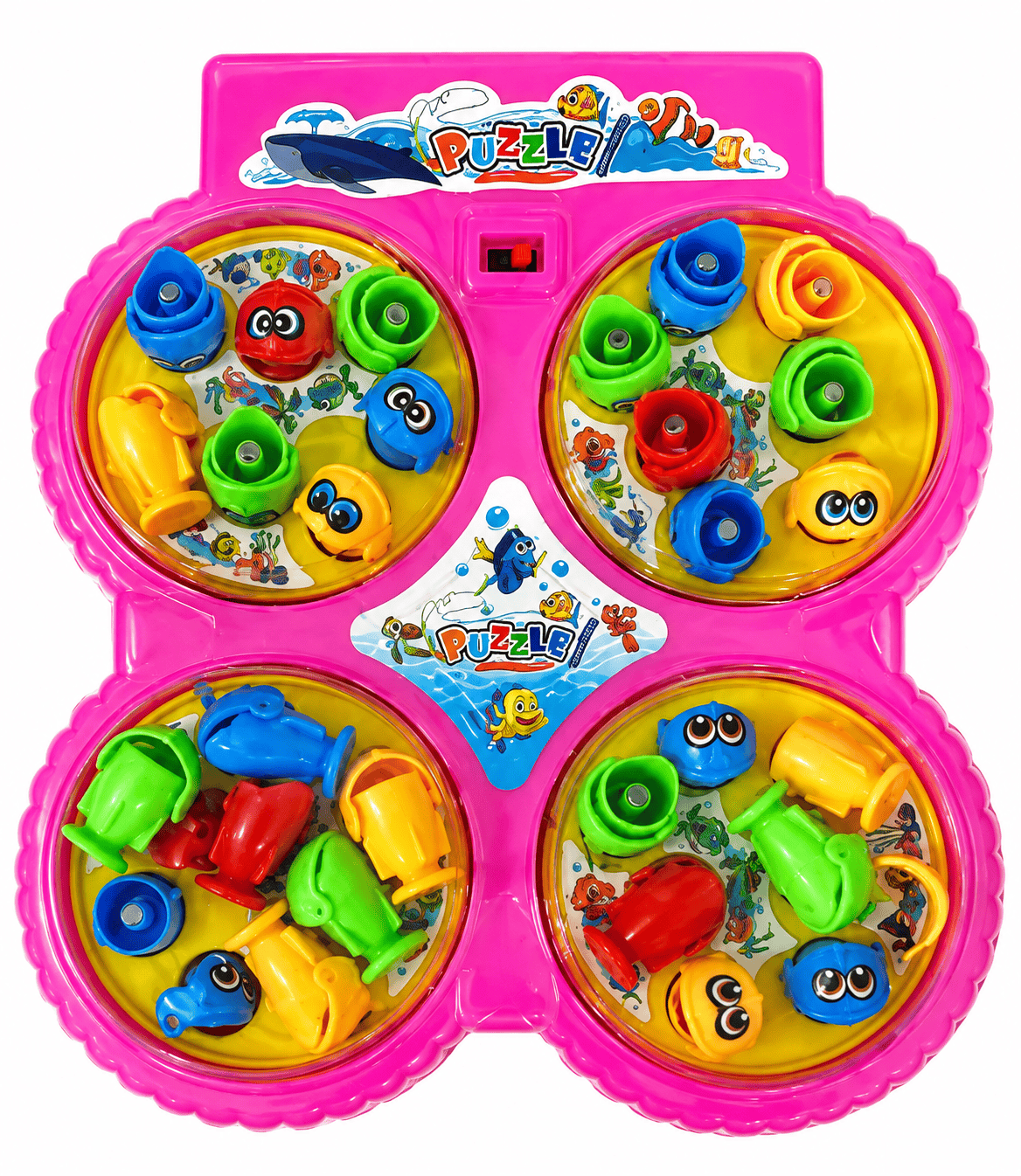 fishing games with this colourful Fishing Rod Set. thumbnail 2