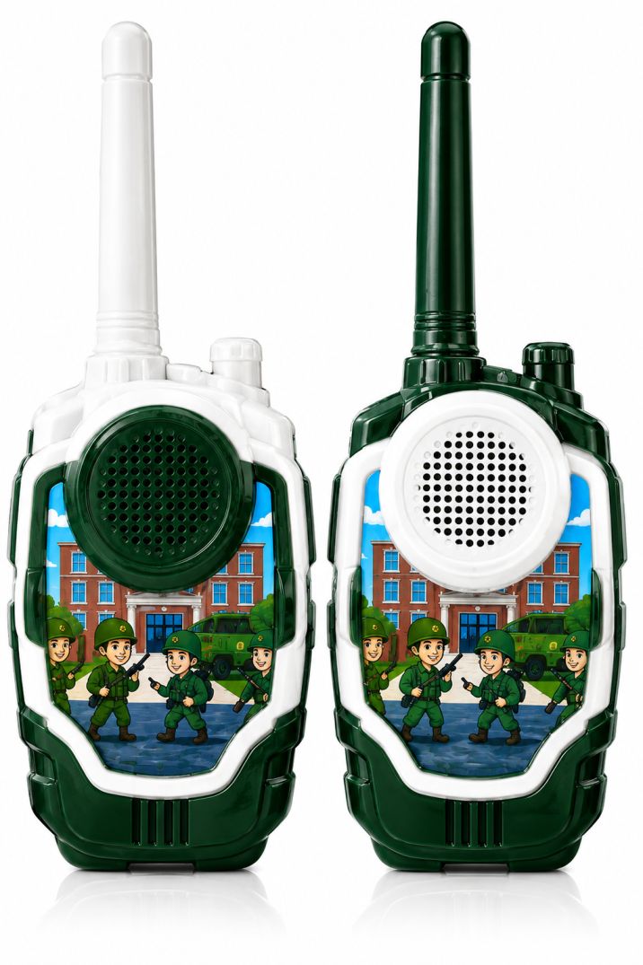 Commando Walkie Talkie Toy thumbnail 2