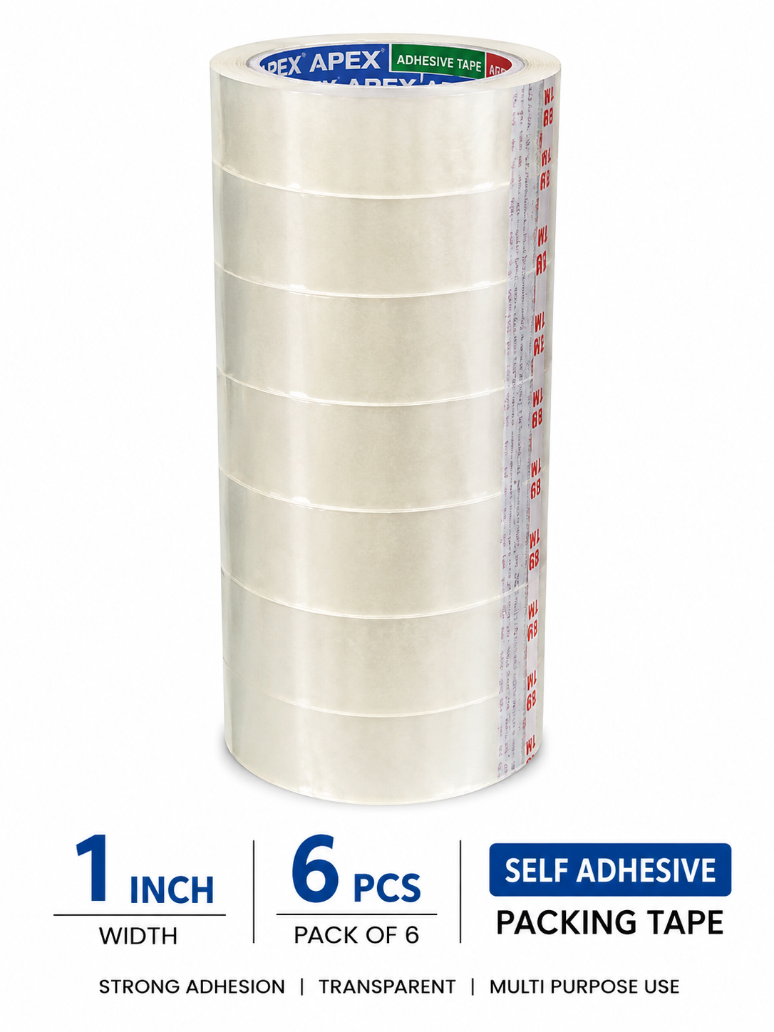 APEX Self Adhesive Packing Tape