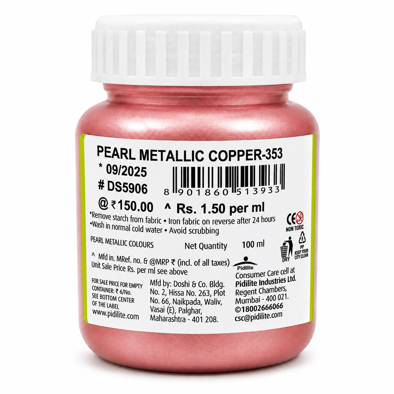 FEVICRYL COLOURS 100 ml thumbnail 2