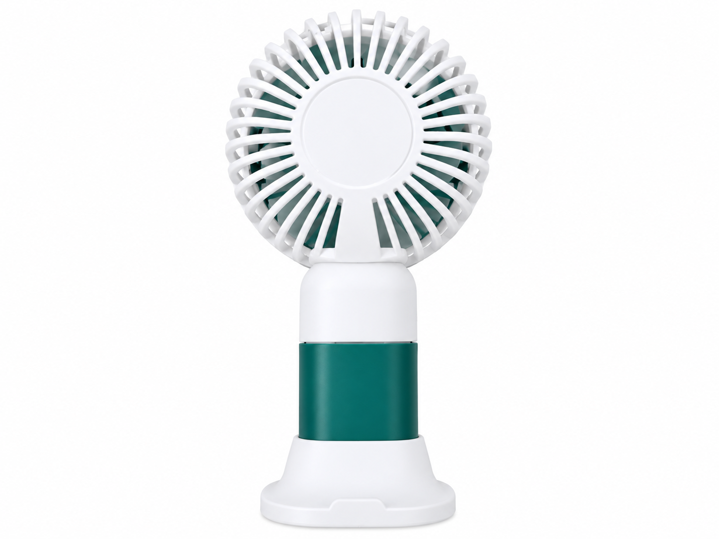 Mini Portable Rechargeable Fan with 3-Speed Adjustment thumbnail 2