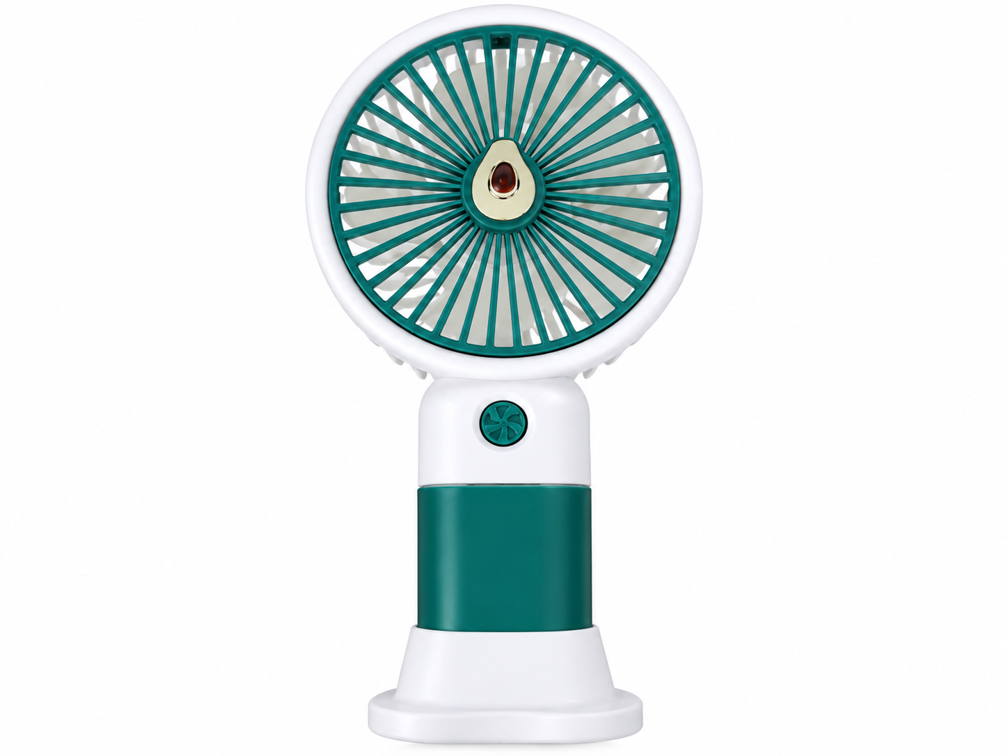 Mini Portable Rechargeable Fan with 3-Speed Adjustment