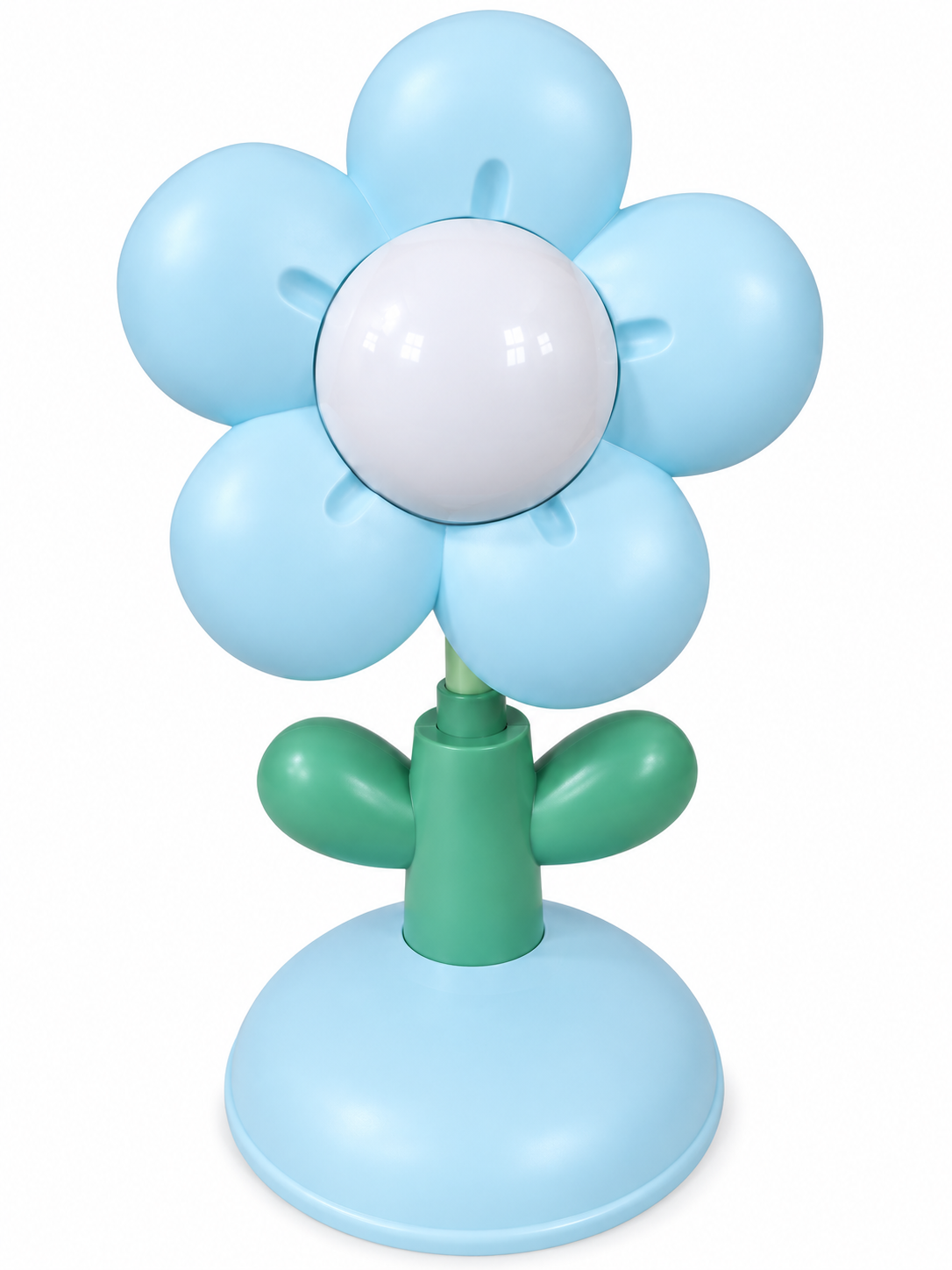 Cute Flower Shape Rechargeable LED Desk Lamp