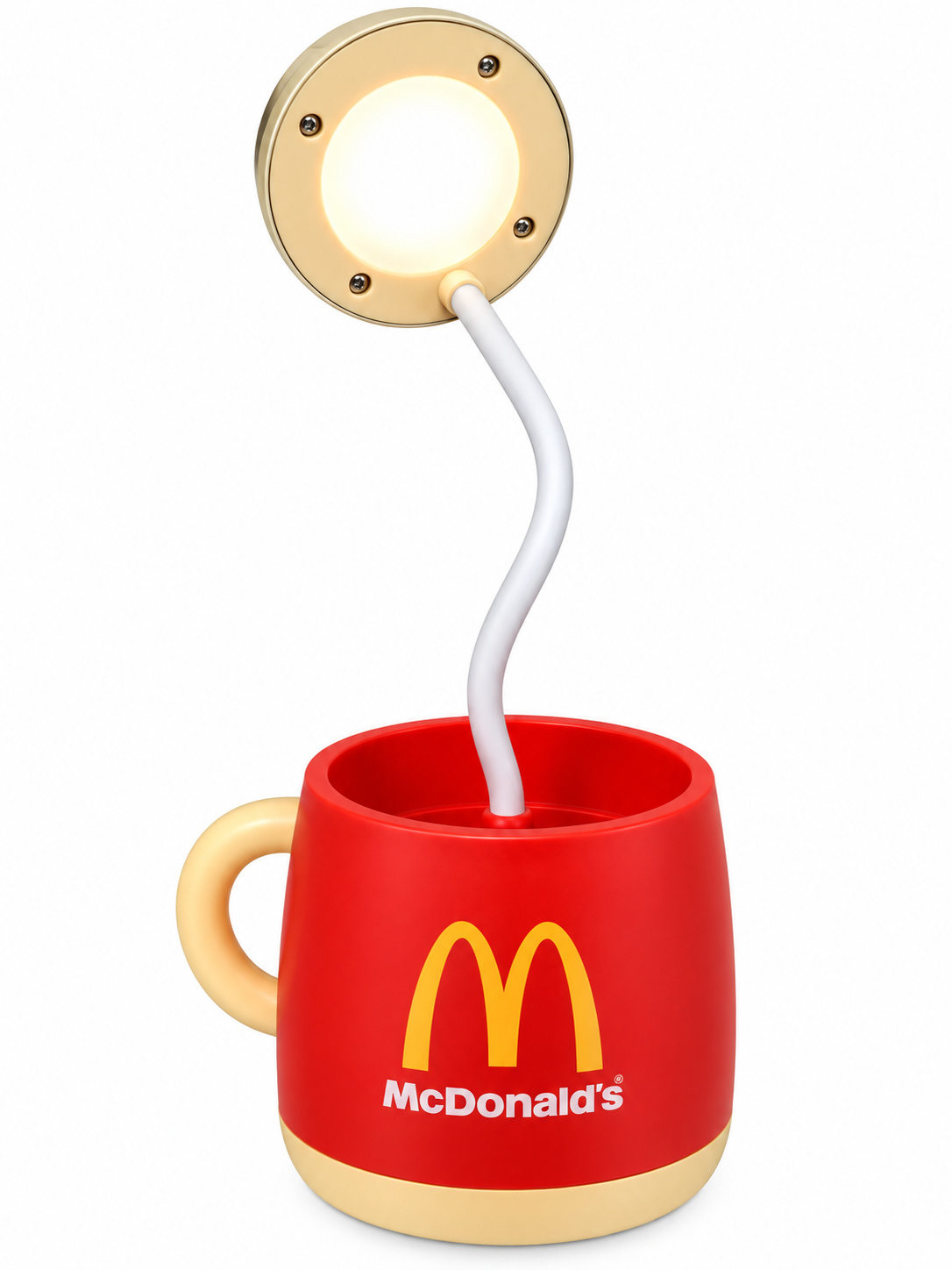 McDonald’s Mug Shape Rechargeable LED Desk Lamp