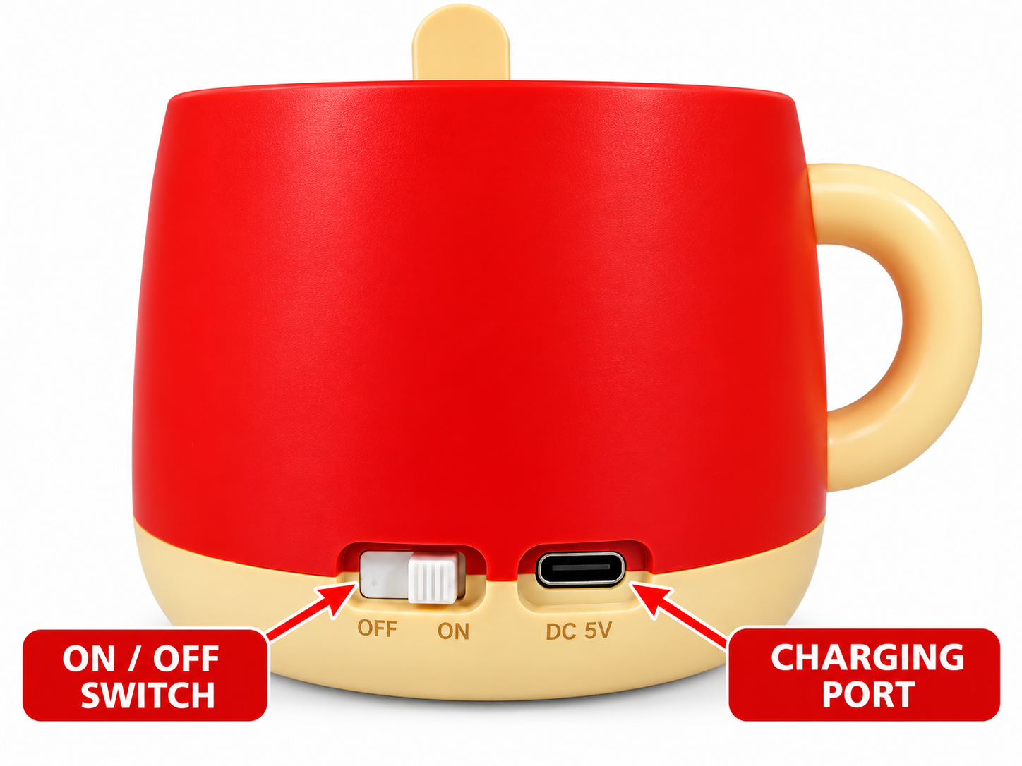 McDonald’s Mug Shape Rechargeable LED Desk Lamp thumbnail 3