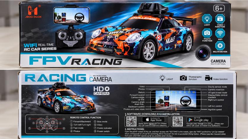 WiFi FPV Racing Remote Control Car with HD Camera